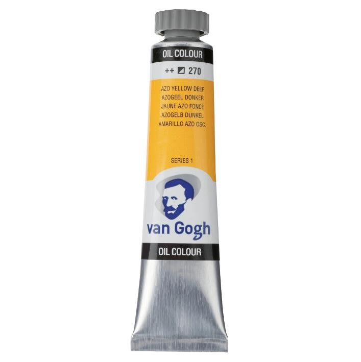 Oleo van gogh amarillo azo oscuro  n270