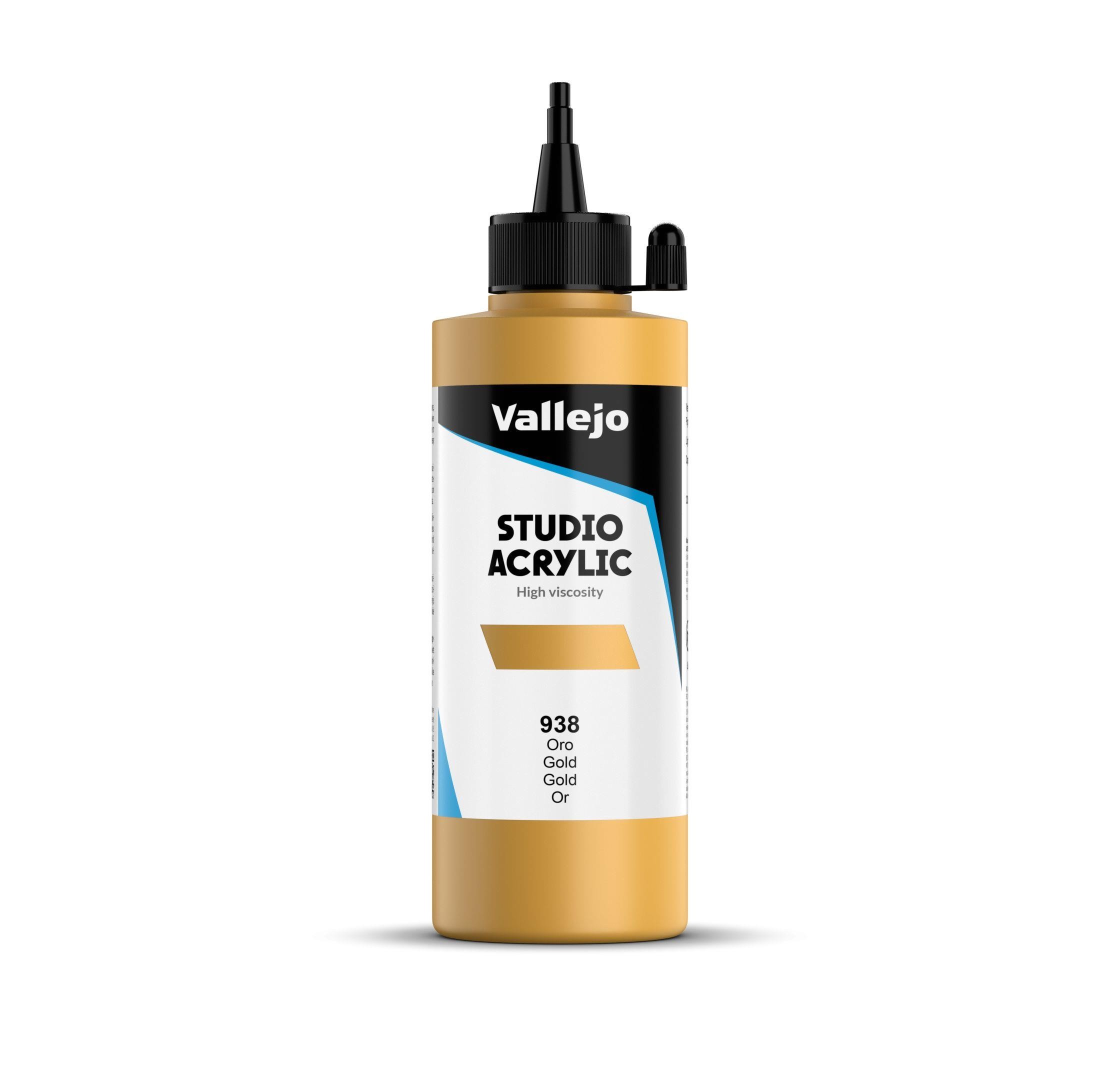 Acrilico vallejo oro n938