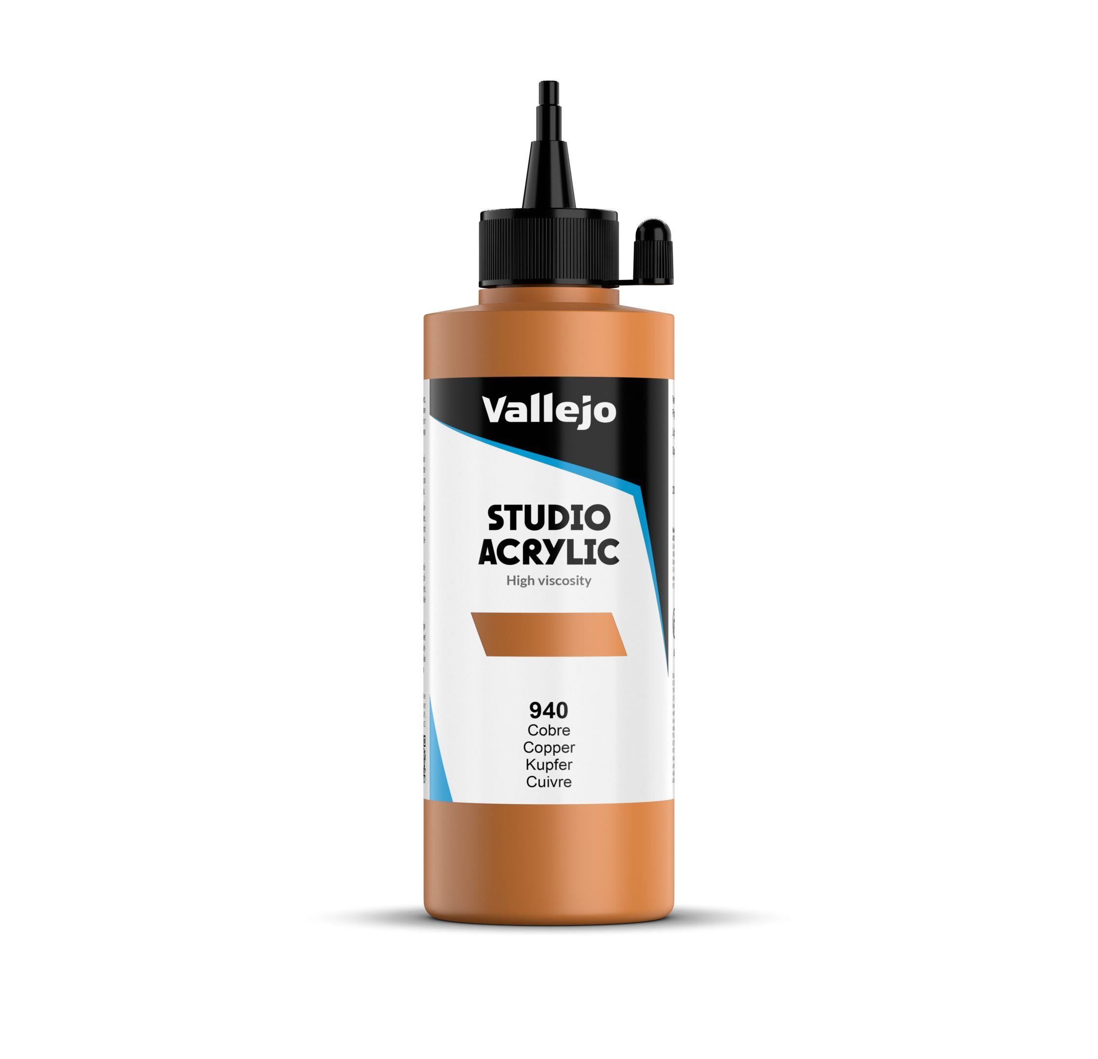 Acrilico vallejo cobre  n940