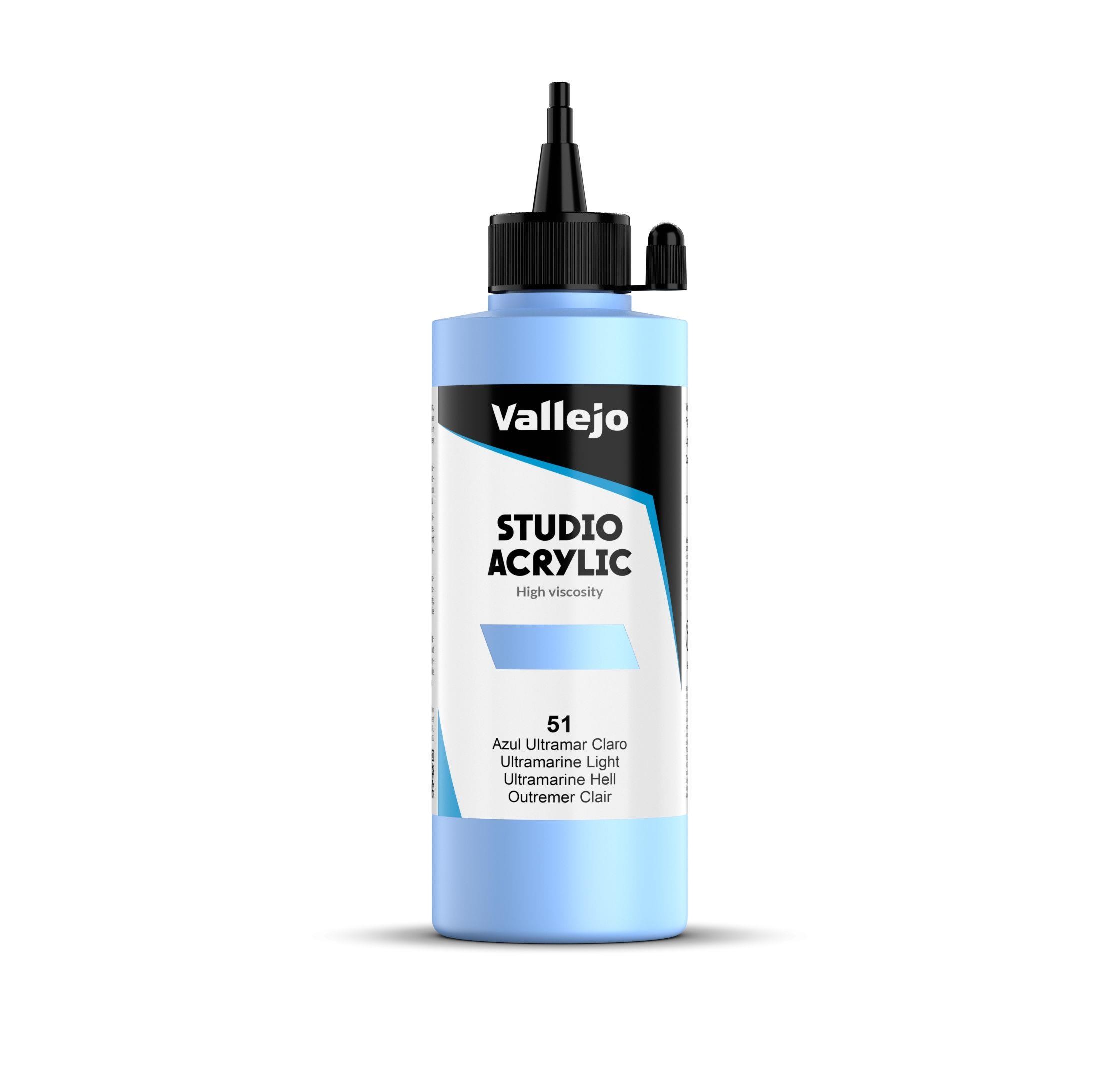 Acrilico vallejo azul ultramar claro  n51