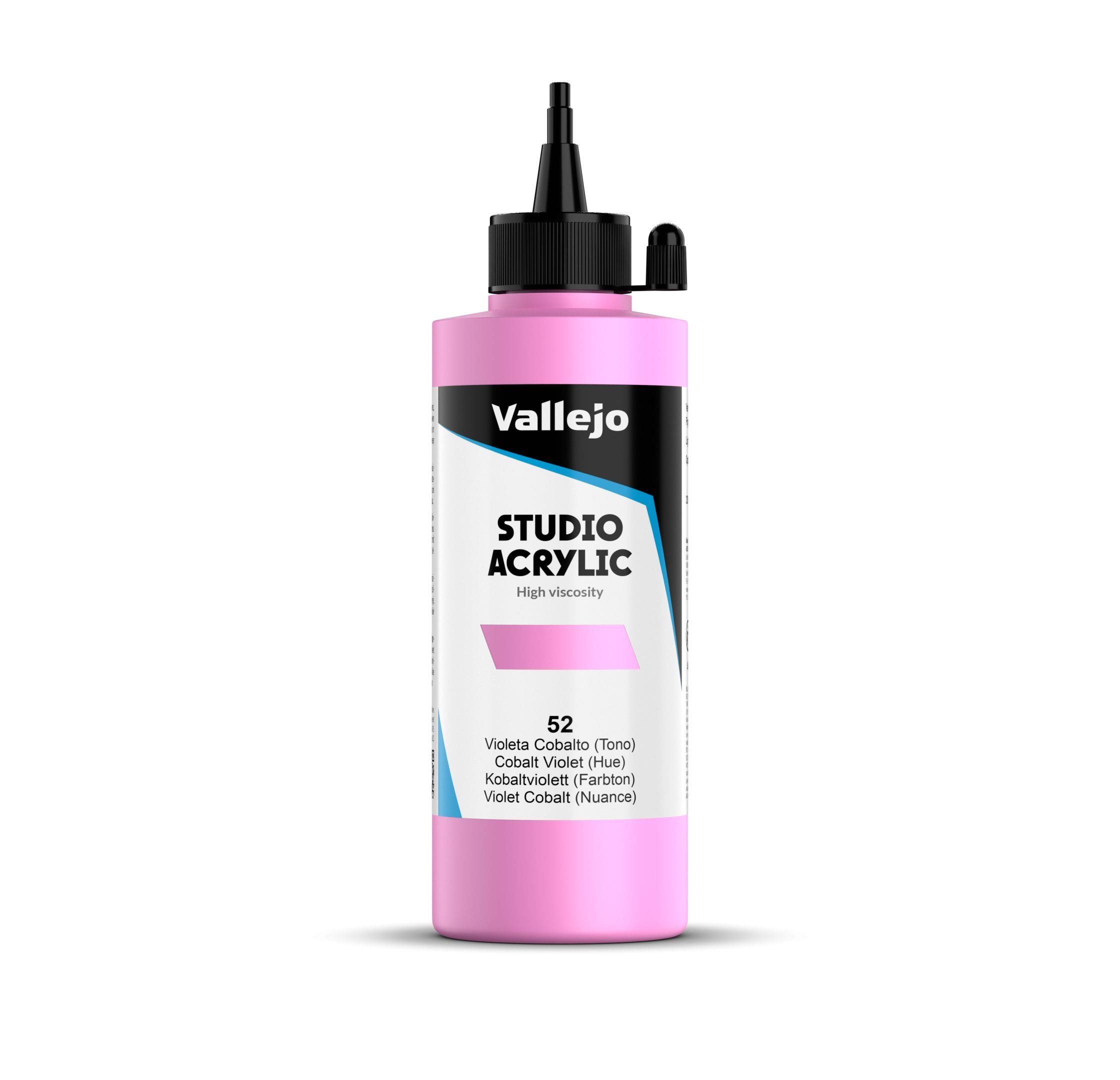 Acrilico vallejo violeta de cobalto  n52