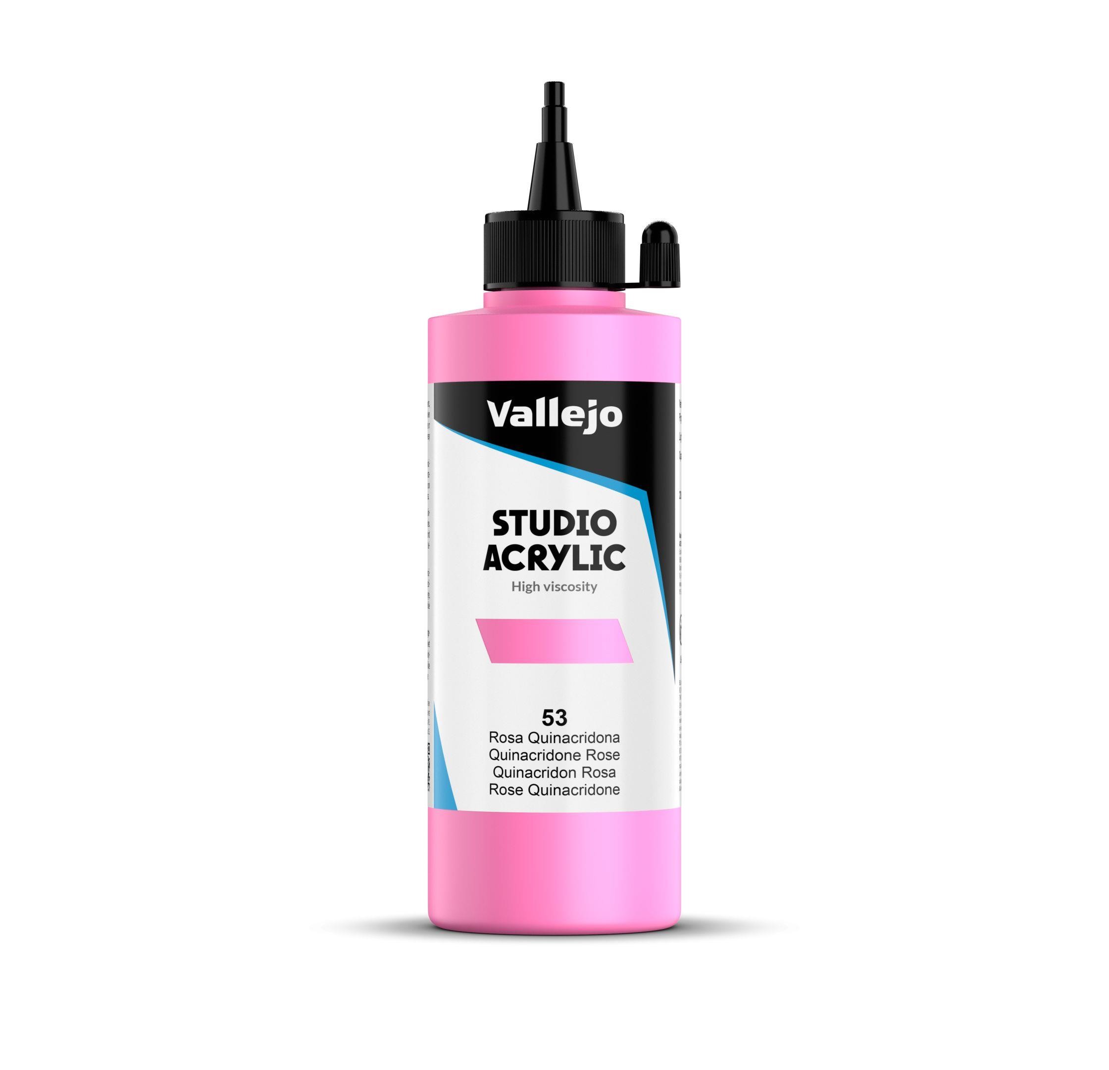 Acrilico vallejo rosa quinacridona  n53