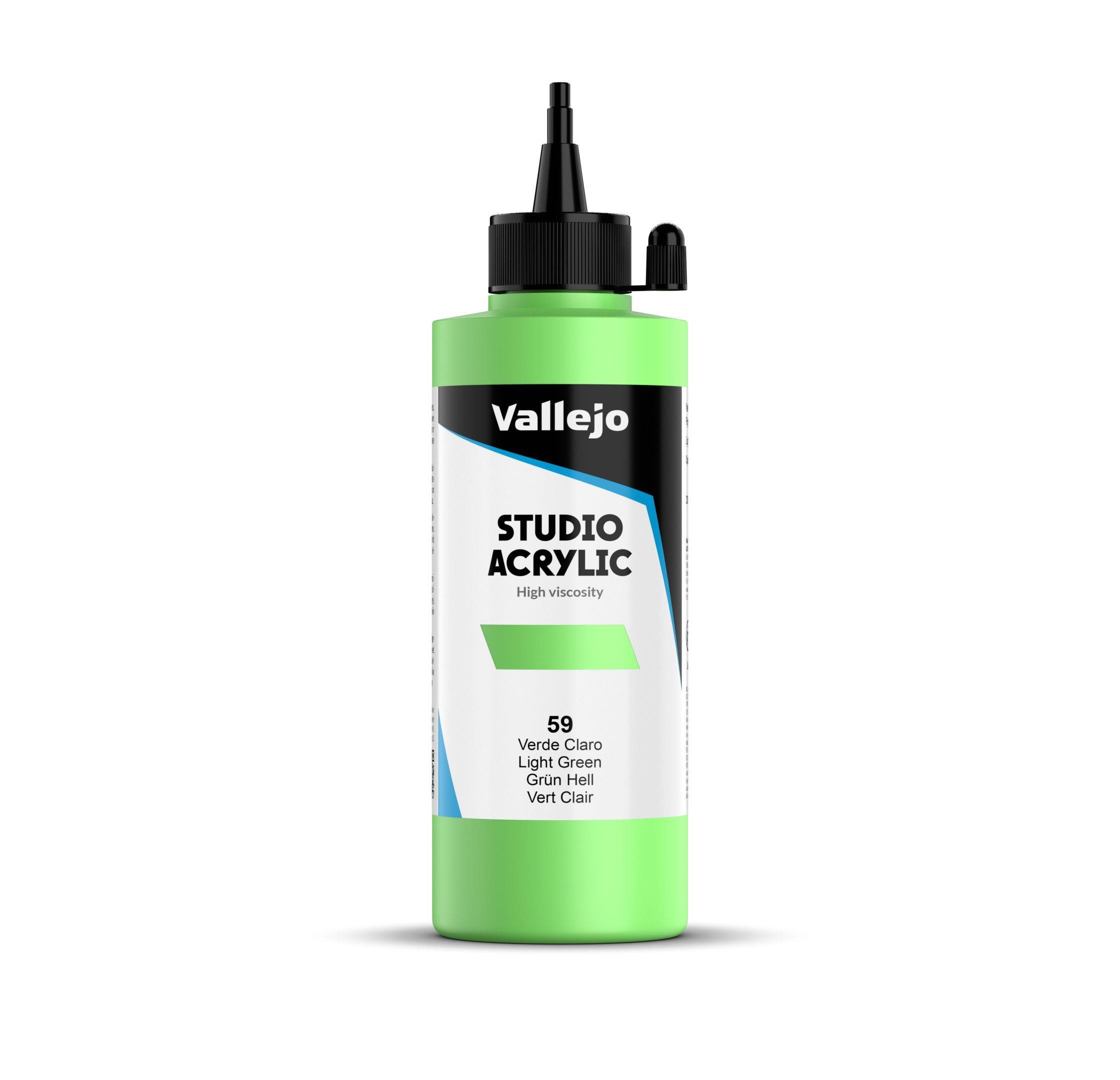 Acrilico vallejo verde claro  n59