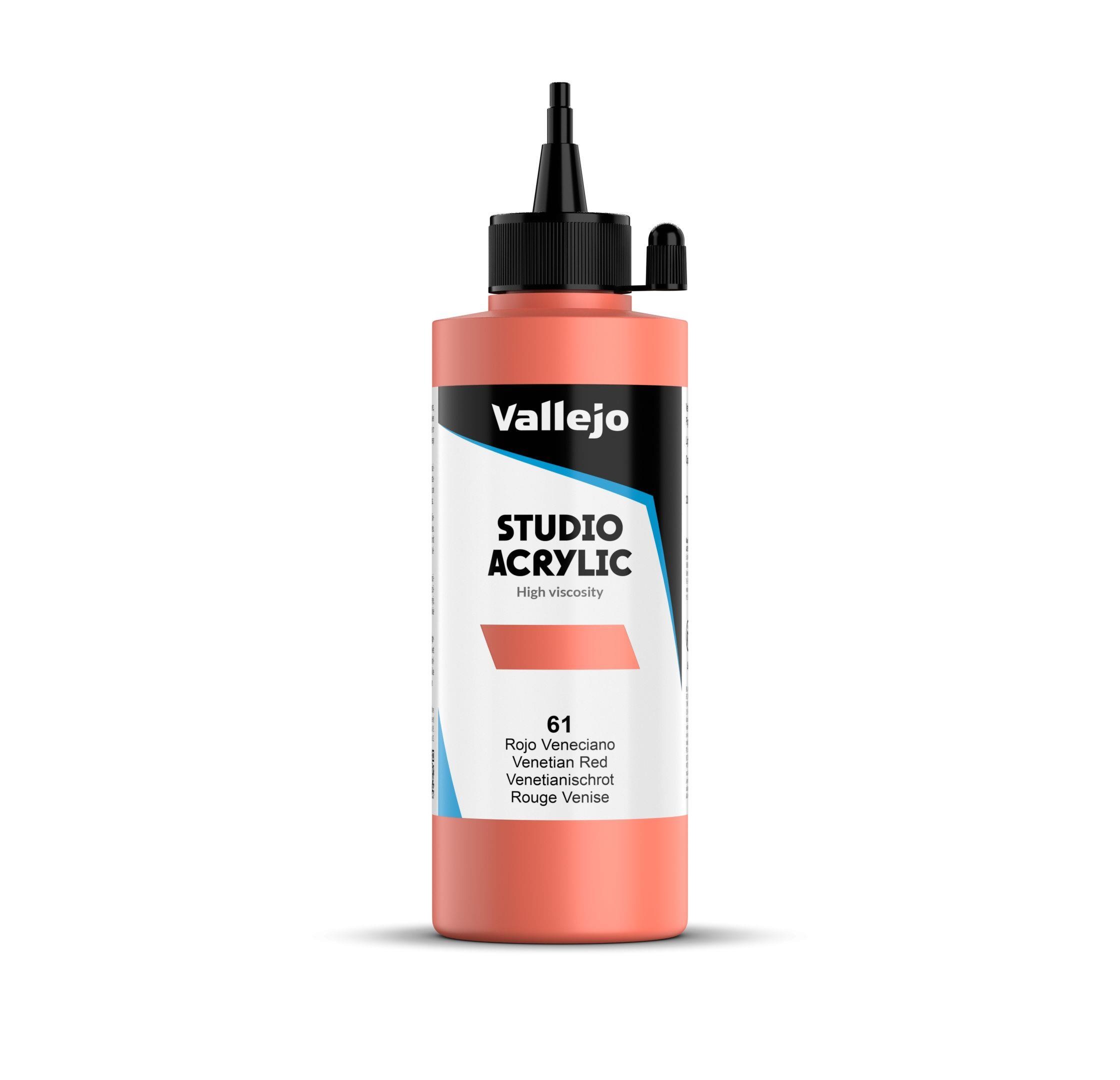 Acrilico vallejo rojo veneciano  n61
