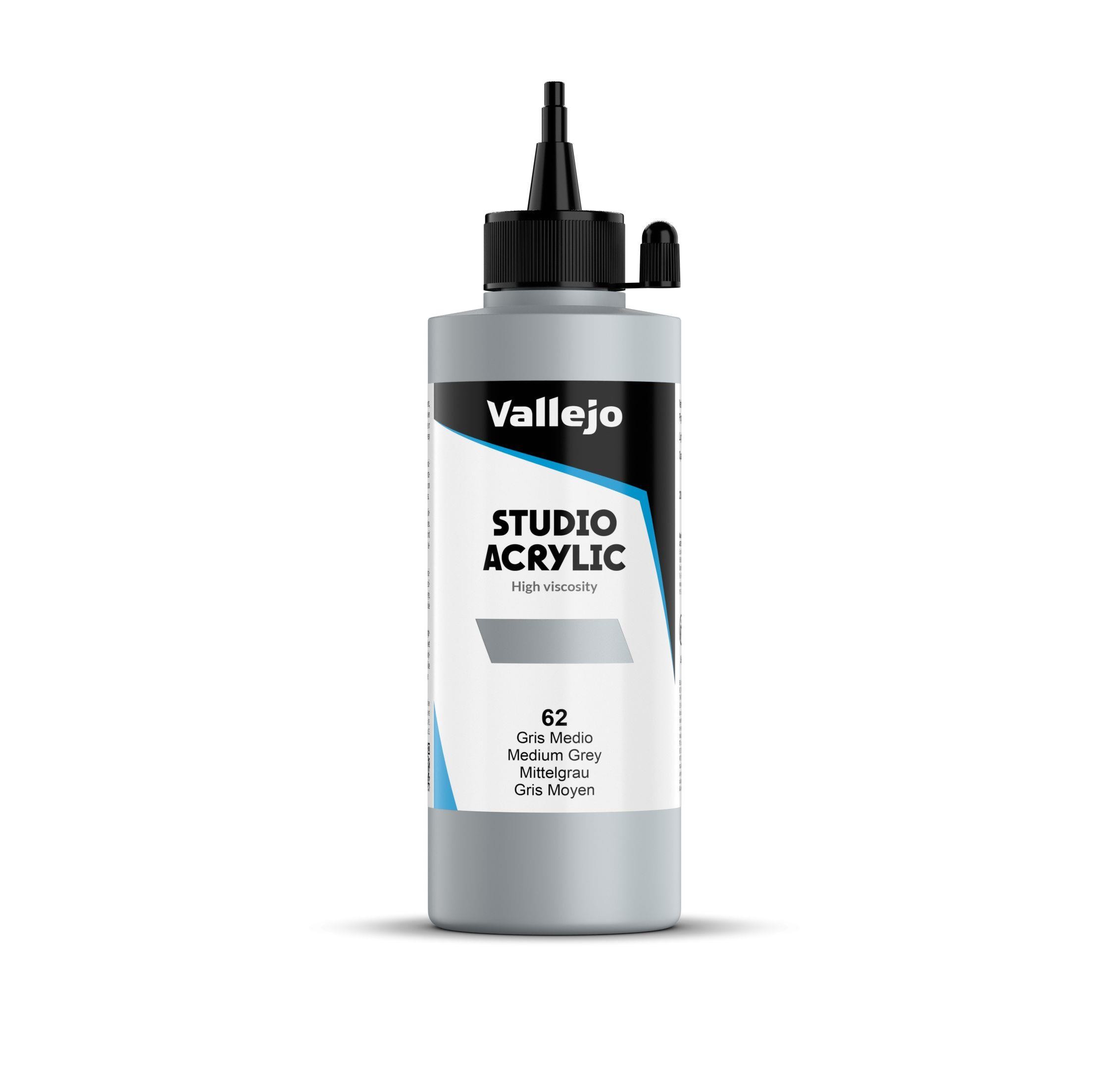 Acrilico vallejo gris medio  n62
