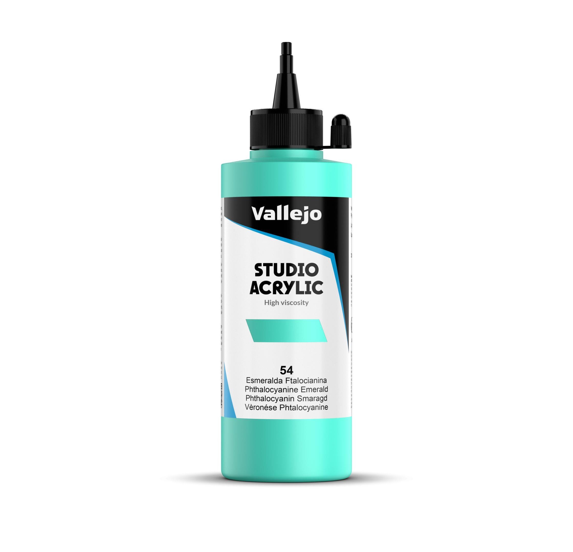 Acrilico vallejo esmeralda ftalocianina n54