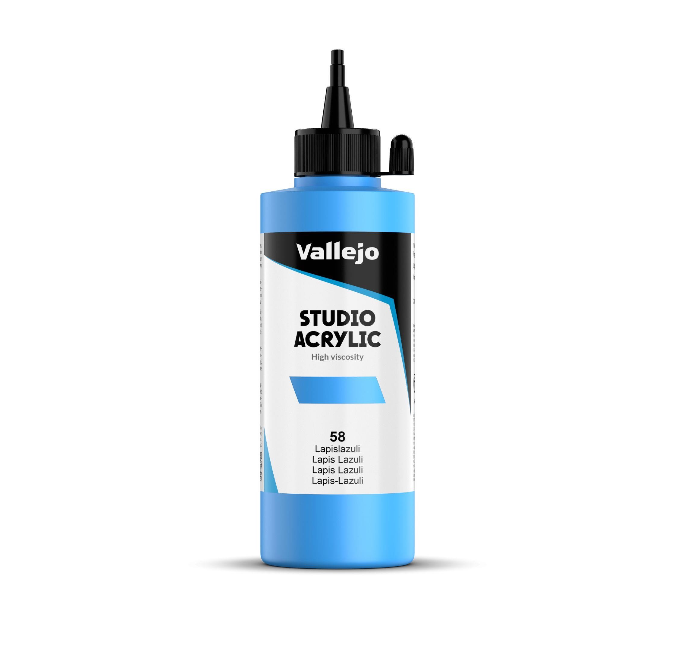 Acrilico vallejo lapislazuli  n58
