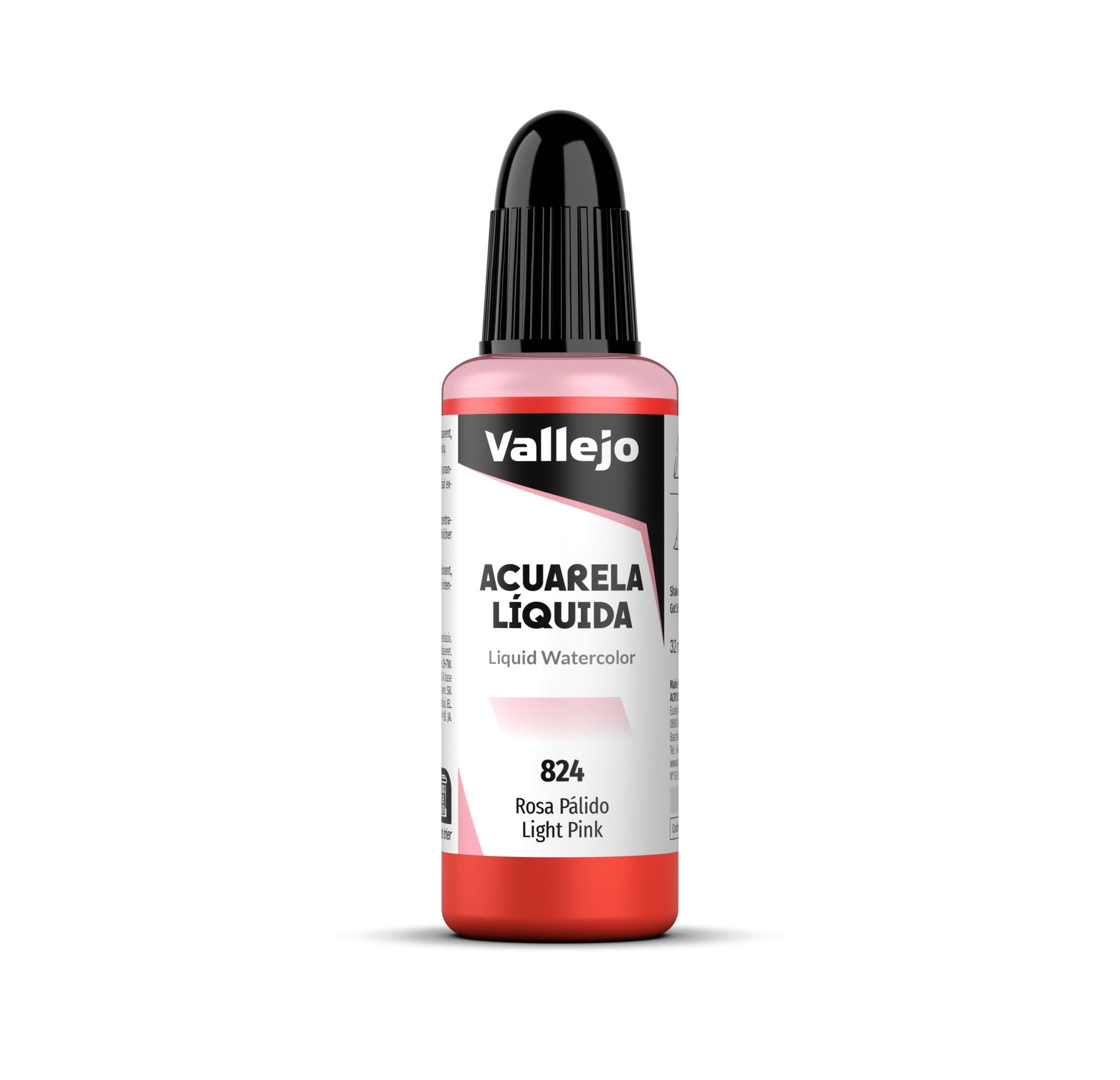 Acuarela liquida vallejo 32 ml carne n824