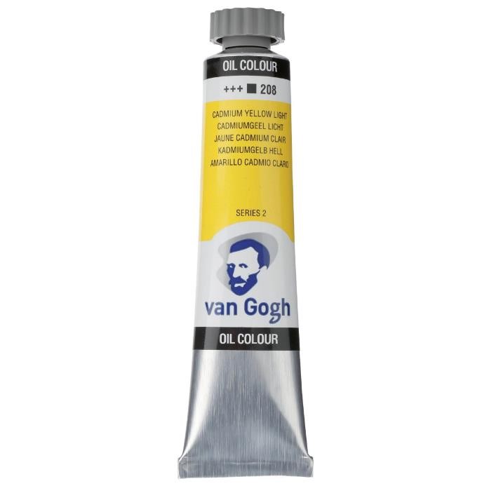 Oleo van gogh amarillo cadmio medio  n208