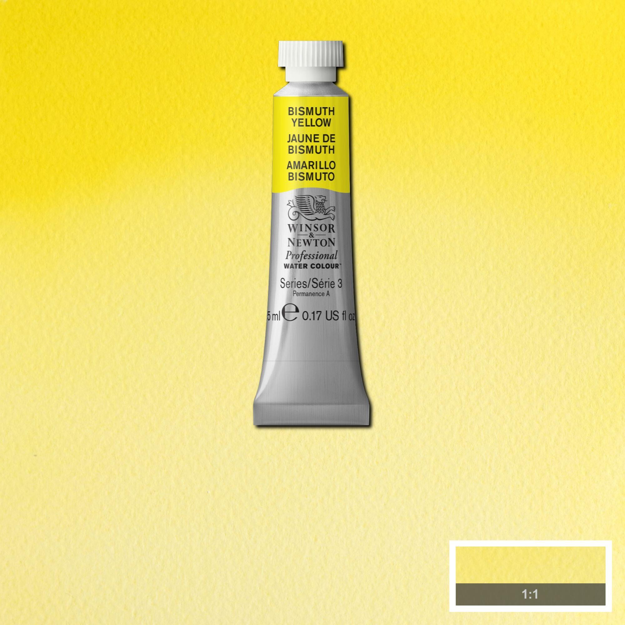 Acuarela wn professional tubo amarillo bismuto