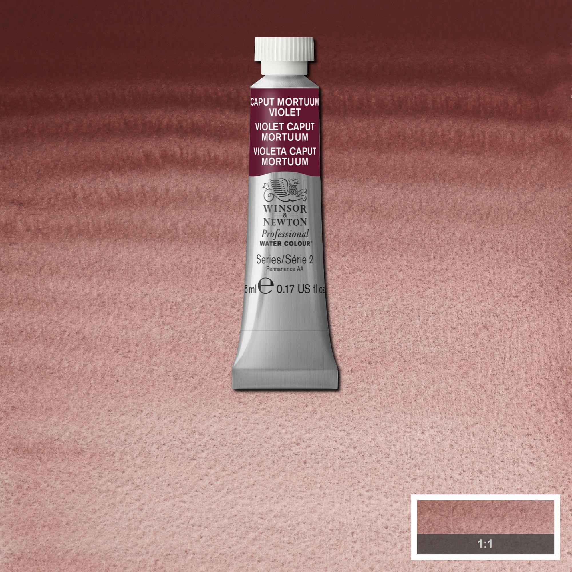 Acuarela wn professional tubo violeta caput mortuum