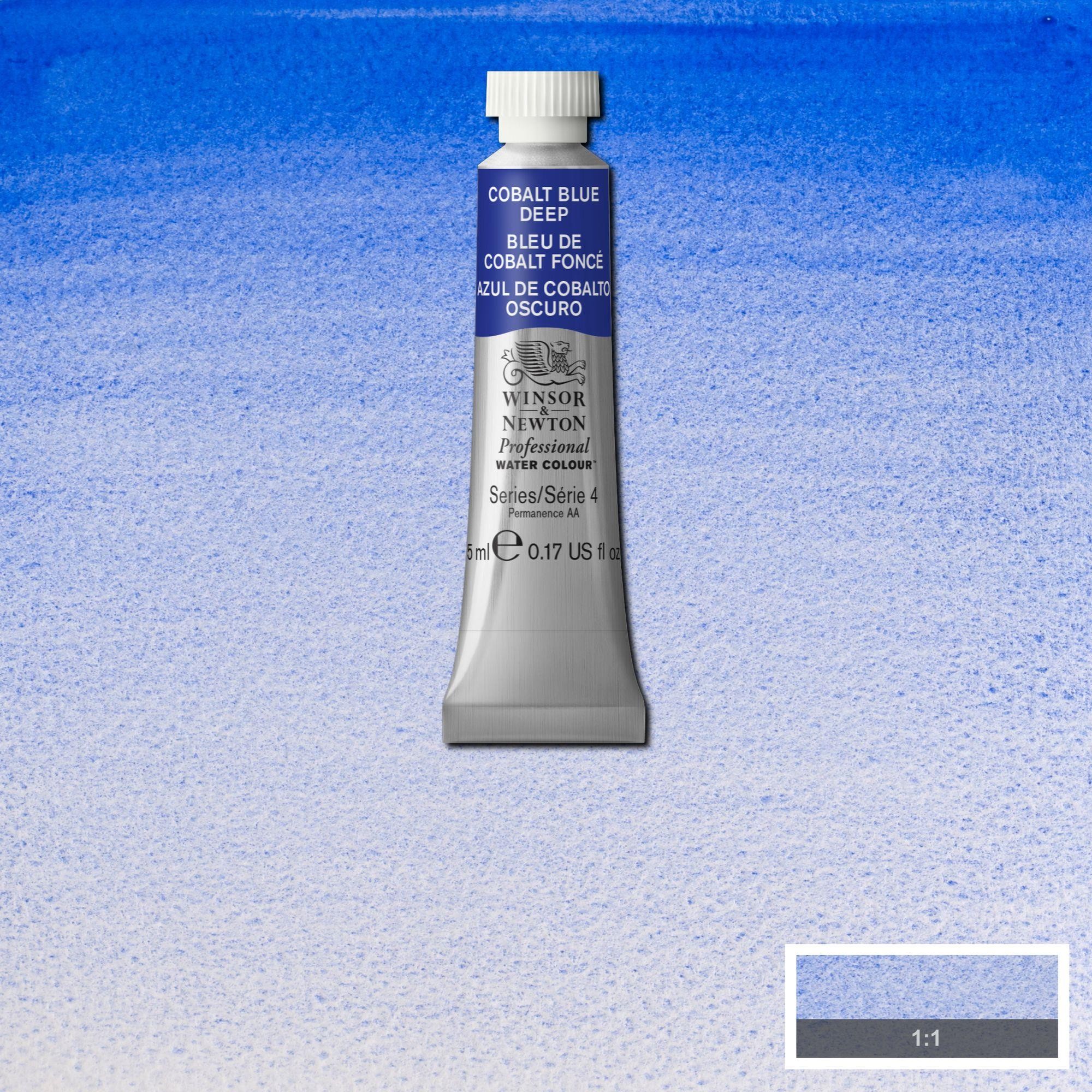 Acuarela wn professional tubo azul de cobalto oscuro