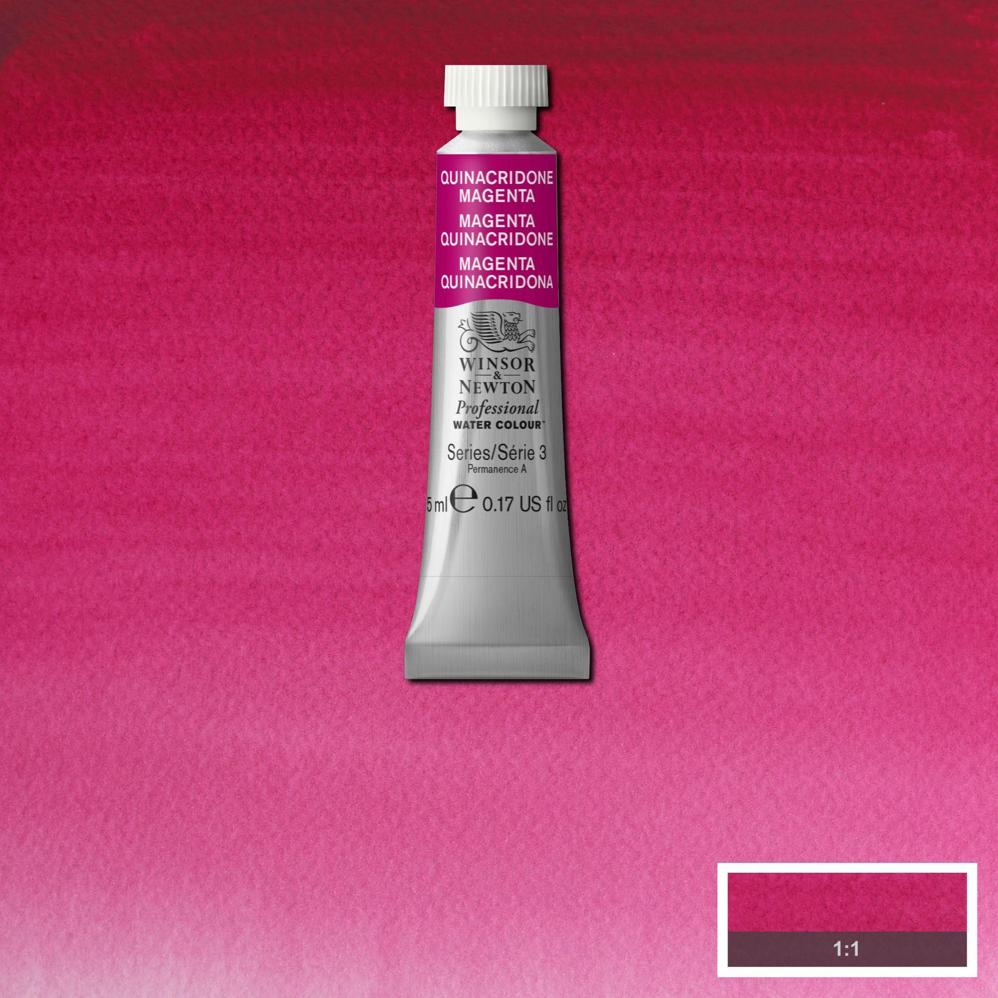 Acuarela wn professional tubo magenta quinacridona