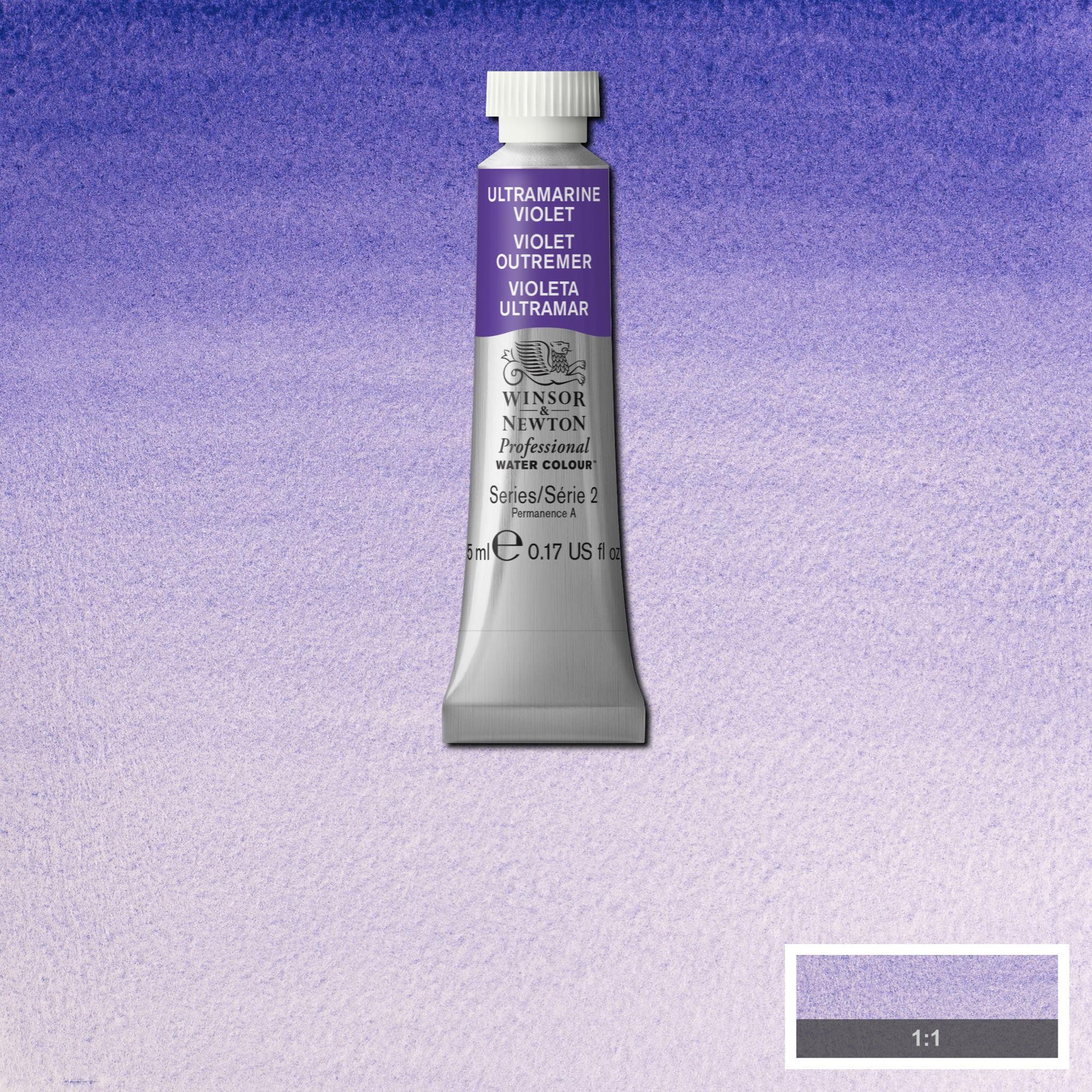 Acuarela wn professional tubo violeta ultramar