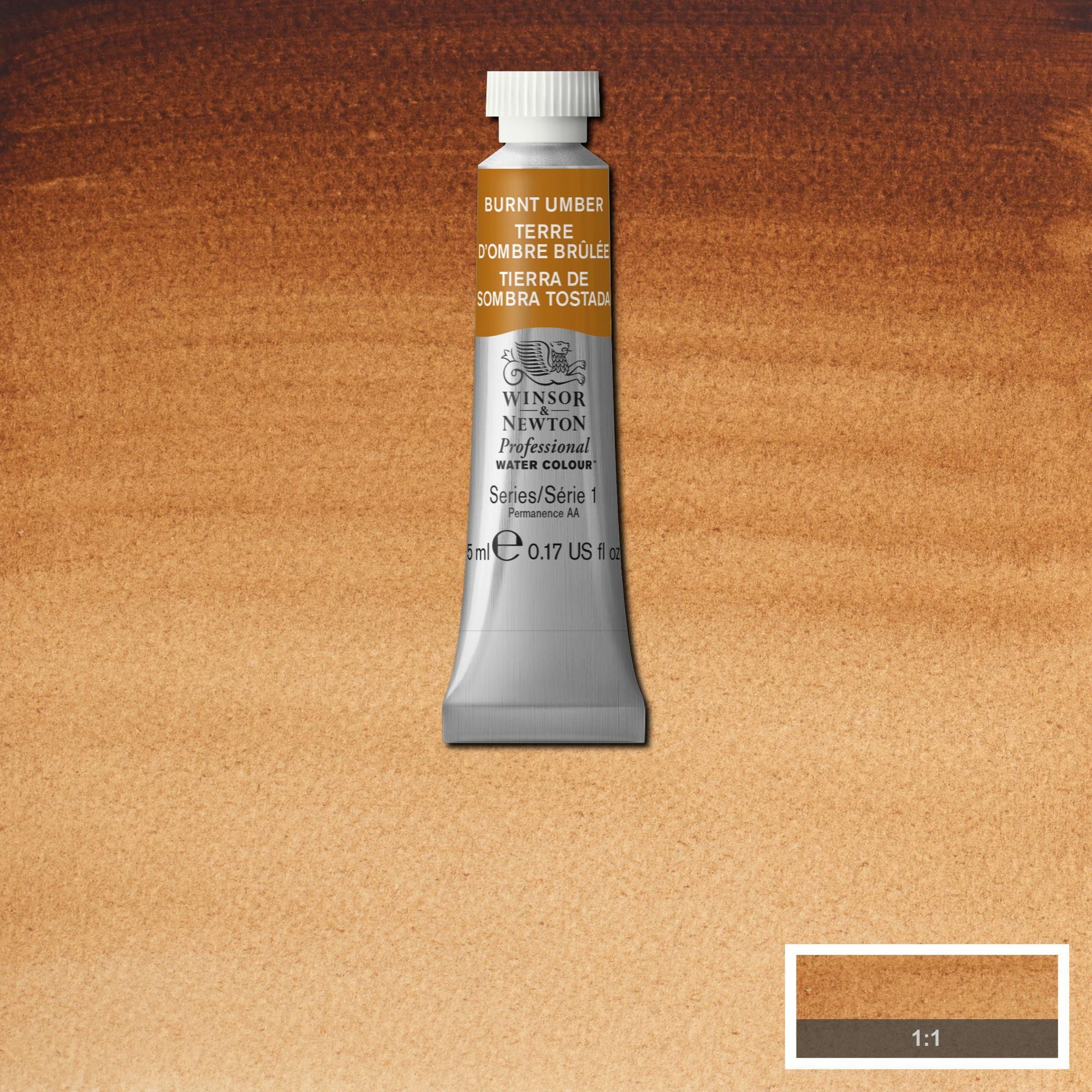 Acuarela wn professional tubo tierra de sombra tostada