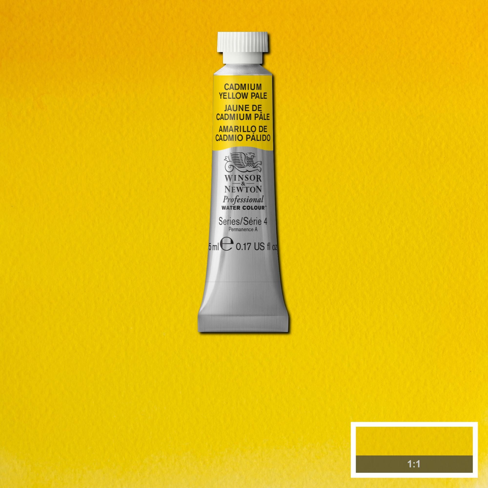 Acuarela wn professional tubo amarillo de cadmio claro