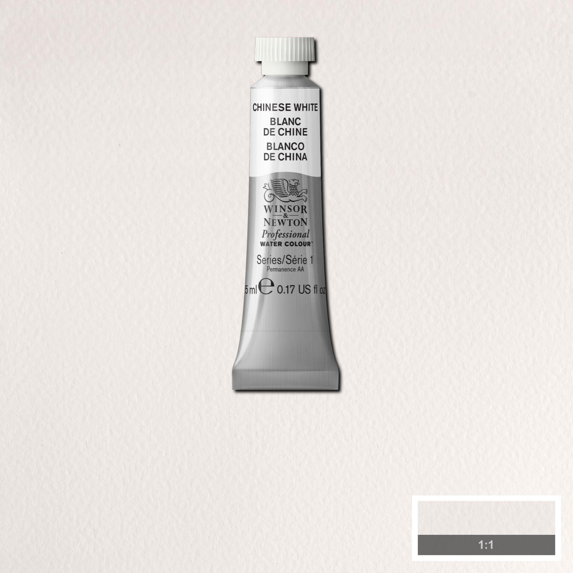 Acuarela wn professional tubo blanco de china