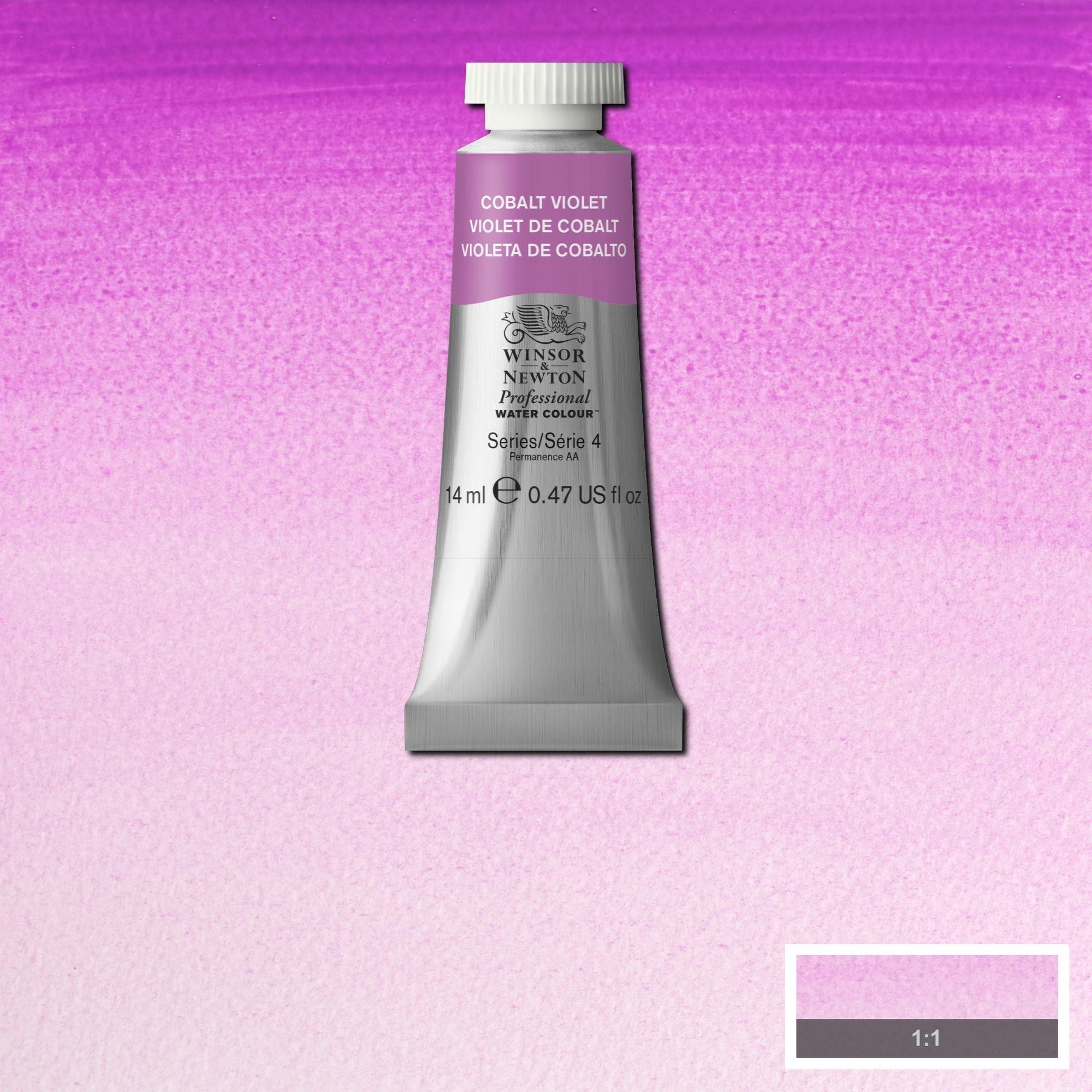 Acuarela wn professional tubo violeta de cobalto