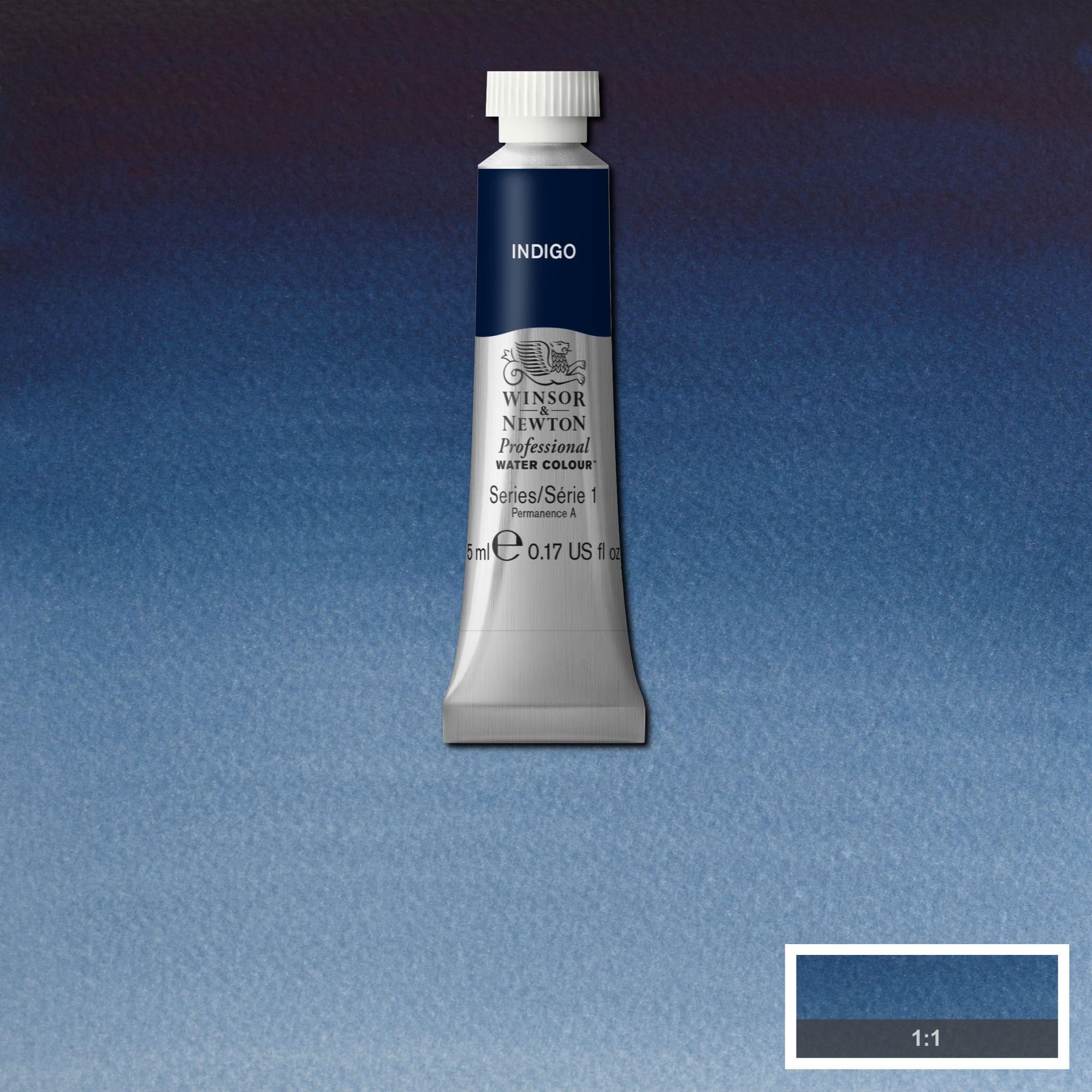 Acuarela wn professional tubo indigo