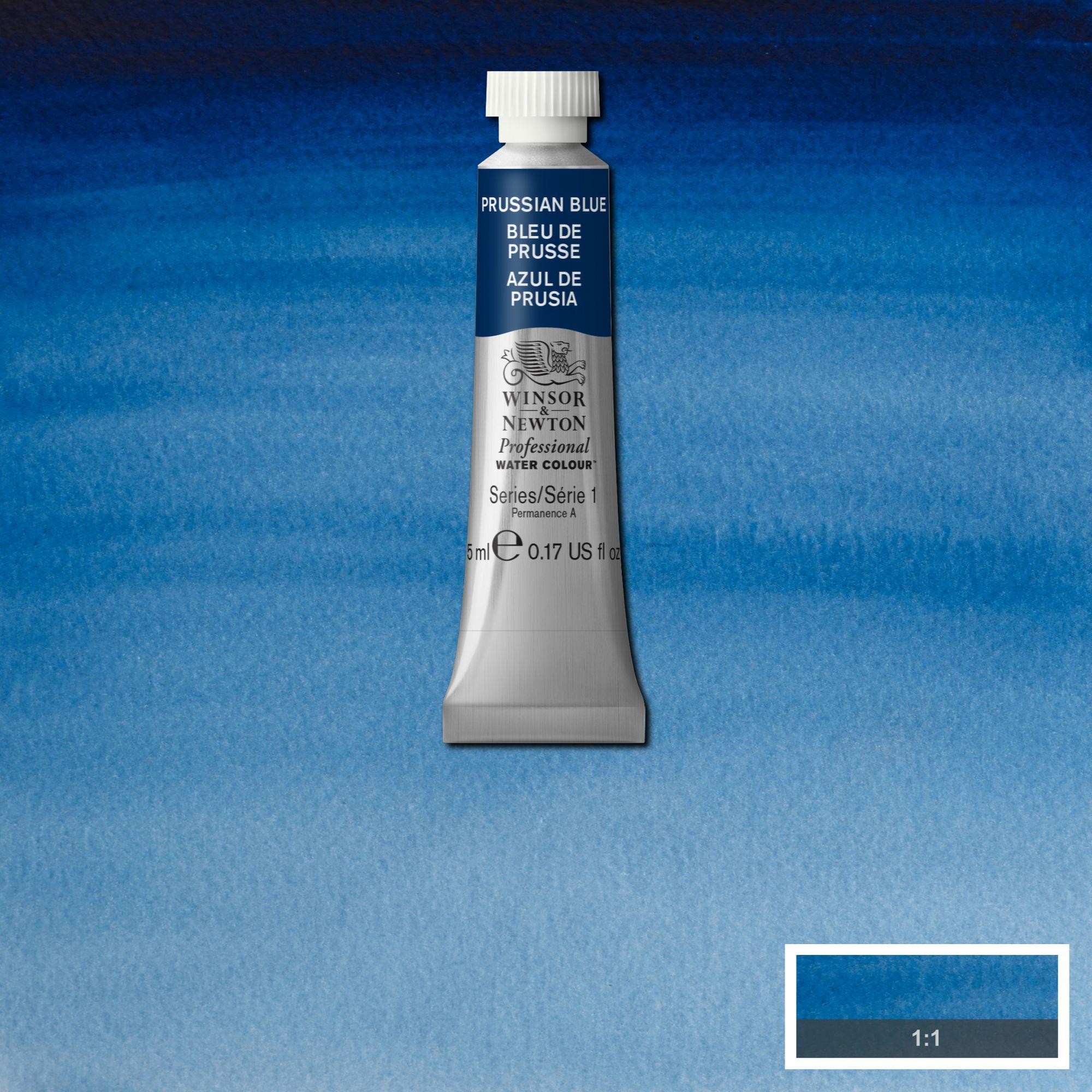 Acuarela wn professional tubo azul de prusia
