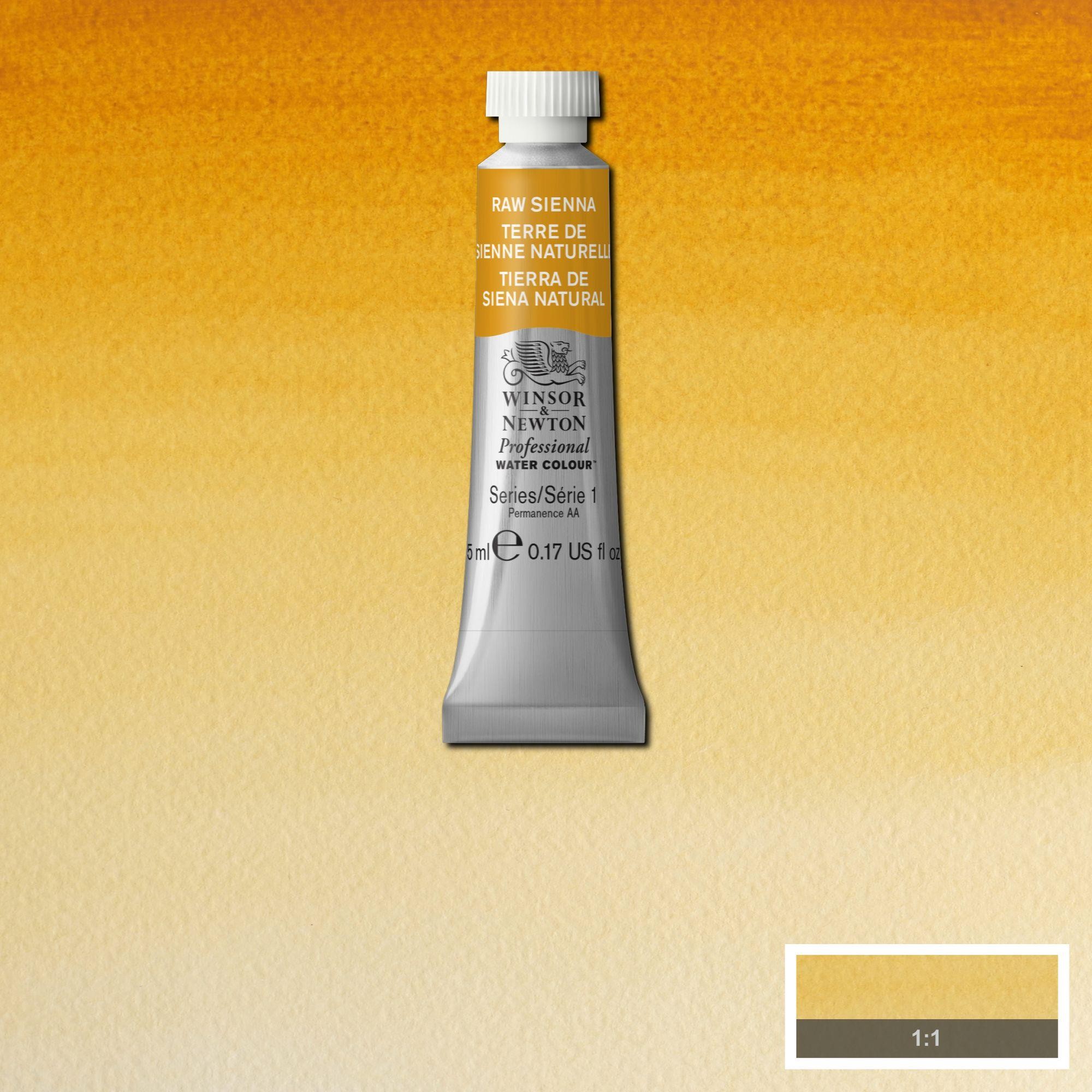 Acuarela wn professional tubo tierra siena natural
