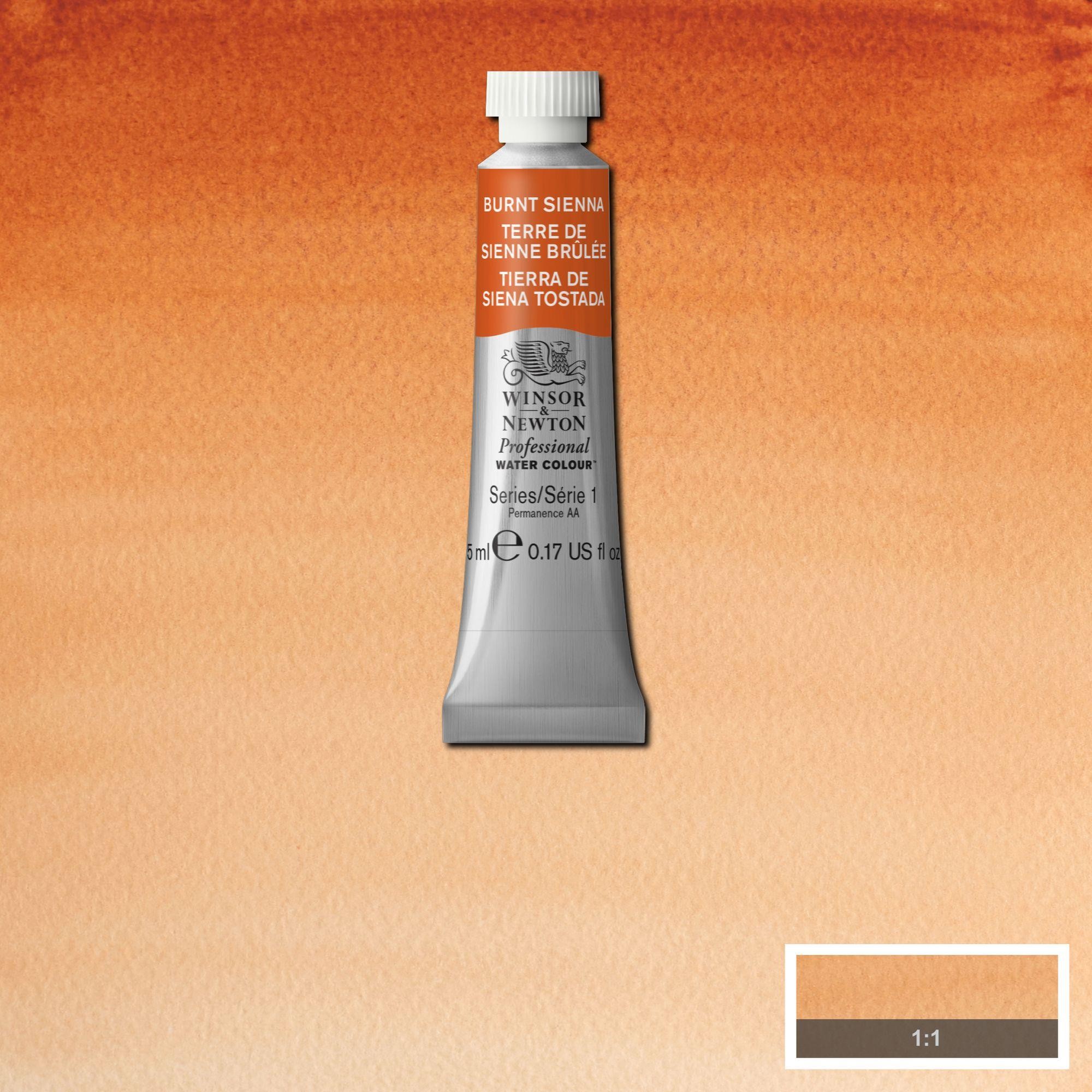 Acuarela wn professional tubo tierra siena natural