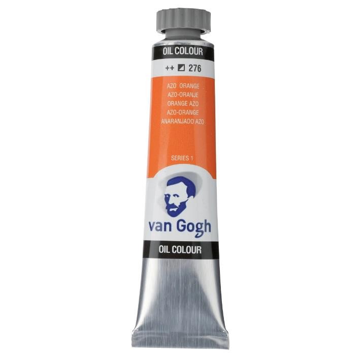 Oleo van gogh anaranjado azo  n276