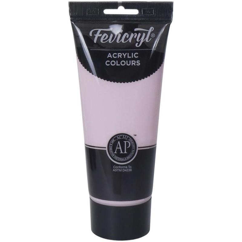 Acrilico fevicryl 200 ml violeta pastel n52
