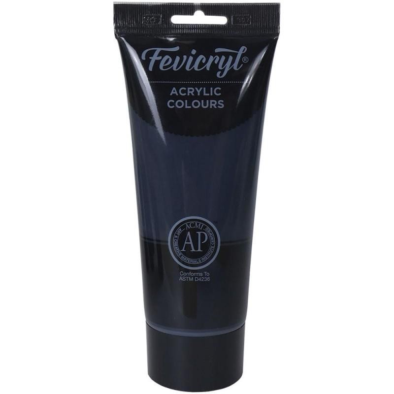 Acrilico fevicryl 200 ml gris payne n55