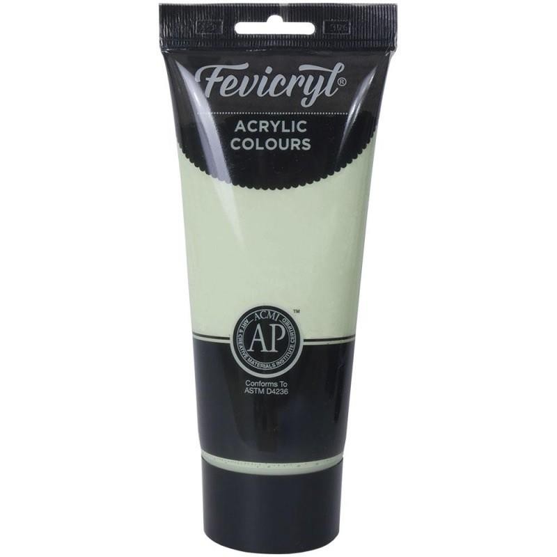 Acrilico fevicryl 200 ml verde pastel n53