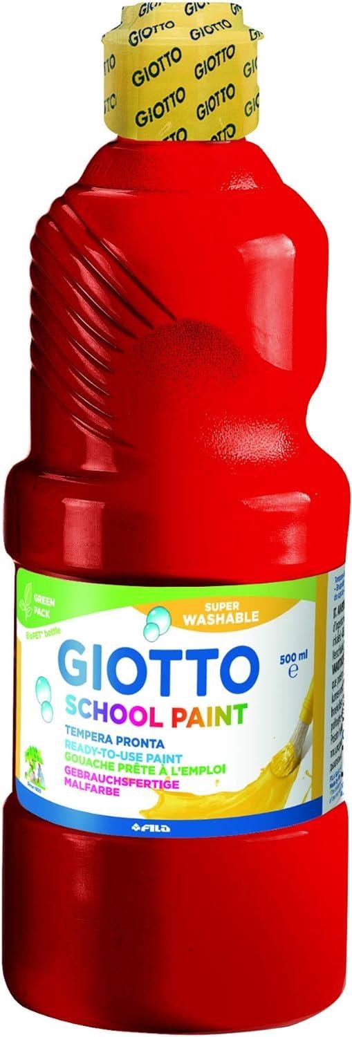 Tempera giotto 500 ml bermellon