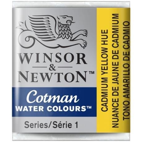 Acuarela wn cotman 1-2 godet amarillo de cadmio
