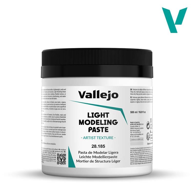 Pasta de modelar vallejo ligera 500 ml