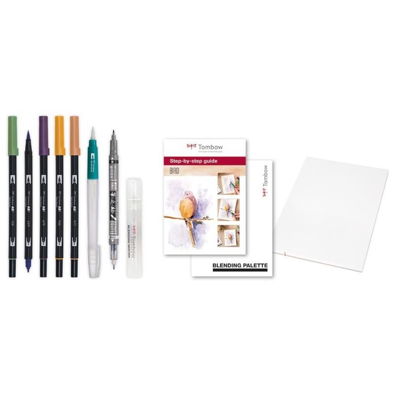 Rotulador tombow set nature