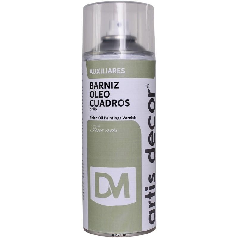Barniz artis decor spray oleo brillo 400 ml