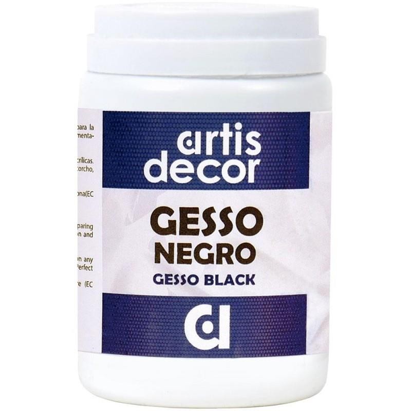 Gesso artis decor negro 250 ml
