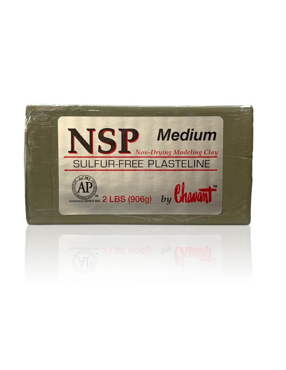 Plastilina medium dhp verde