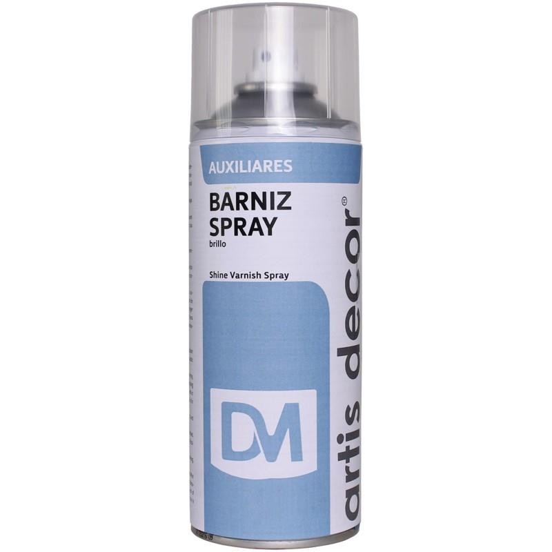 Barniz artis decor spray brillo 400 ml