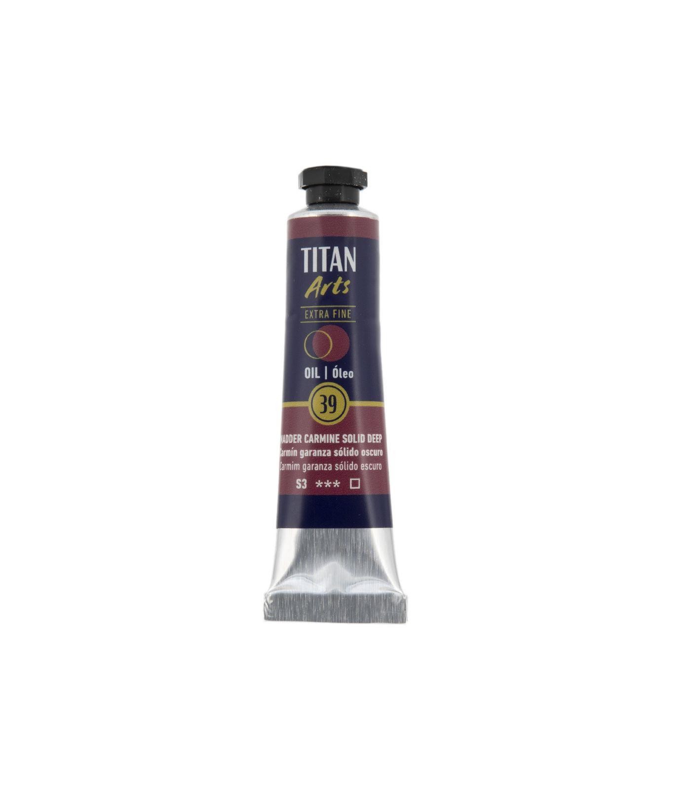 Oleo titan carmin garanza solido oscuro n39