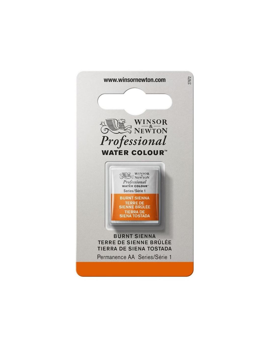 Acuarela wn professional 1-2 godet tierra siena tostada