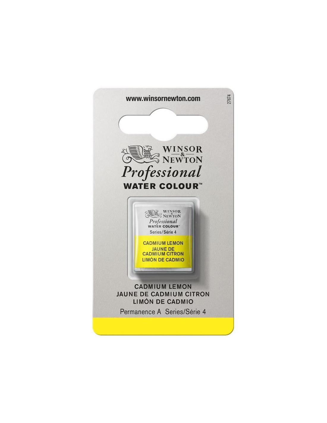 Acuarela wn professional 1-2 godet limon de cadmio