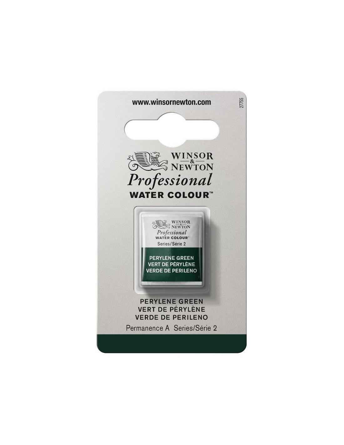 Acuarela wn professional 1-2 godet verde perileno