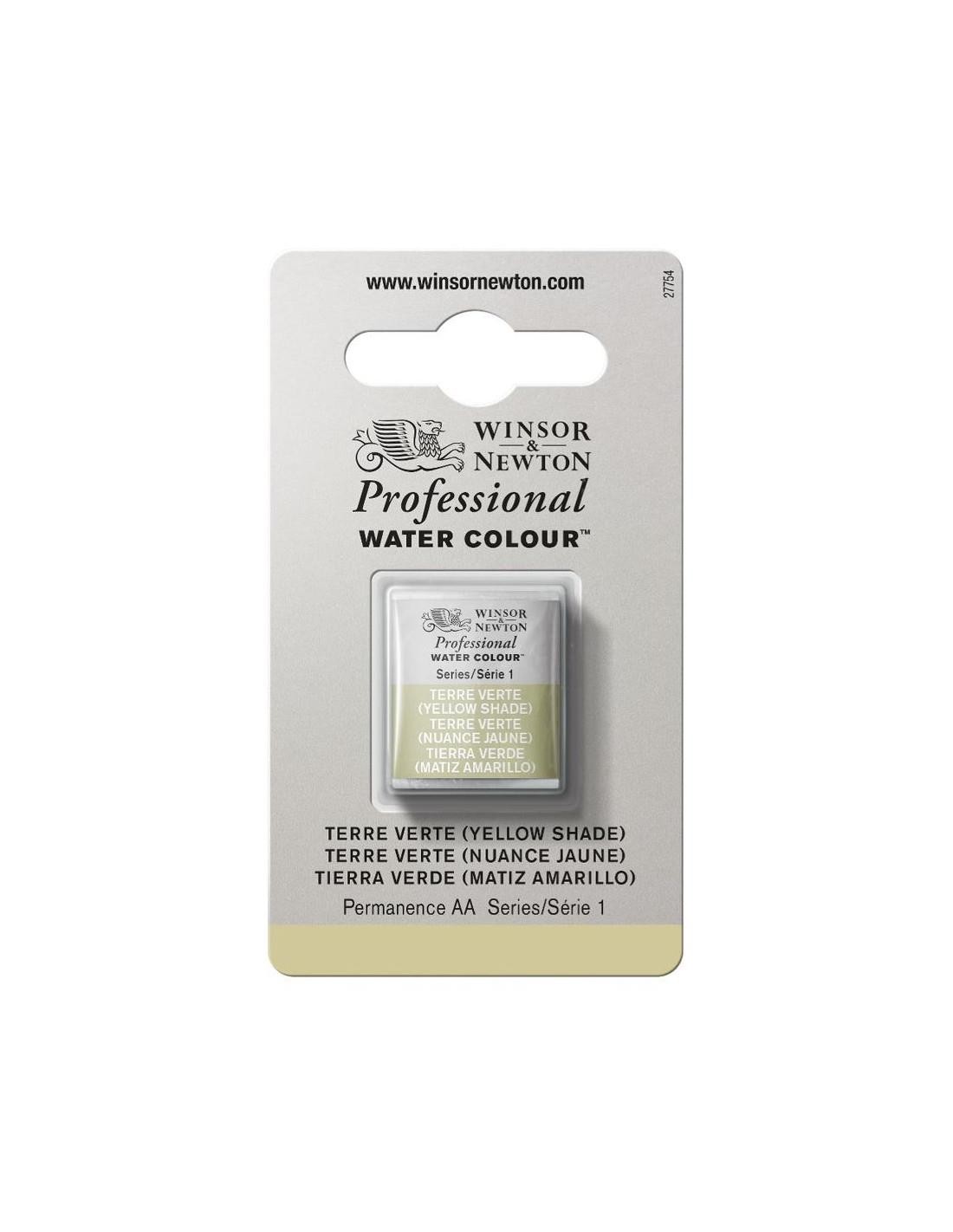 Acuarela wn professional 1-2 godet tierra verde matiz amarillo