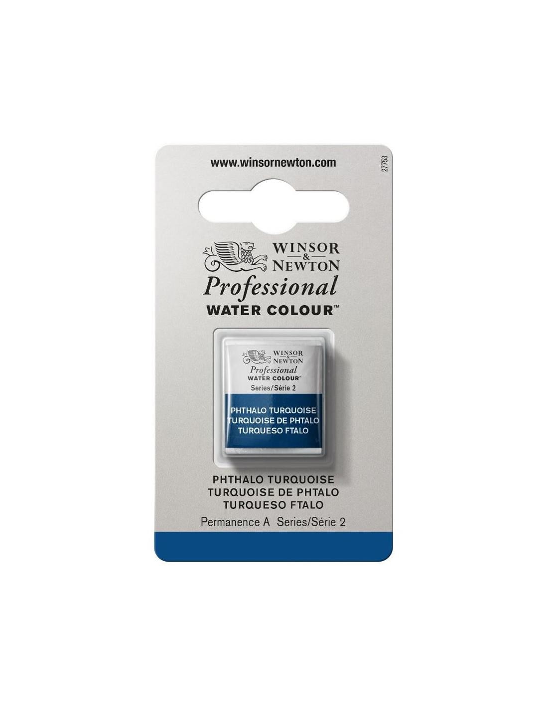 Acuarela wn professional 1-2 godet turquesa ftalocianina