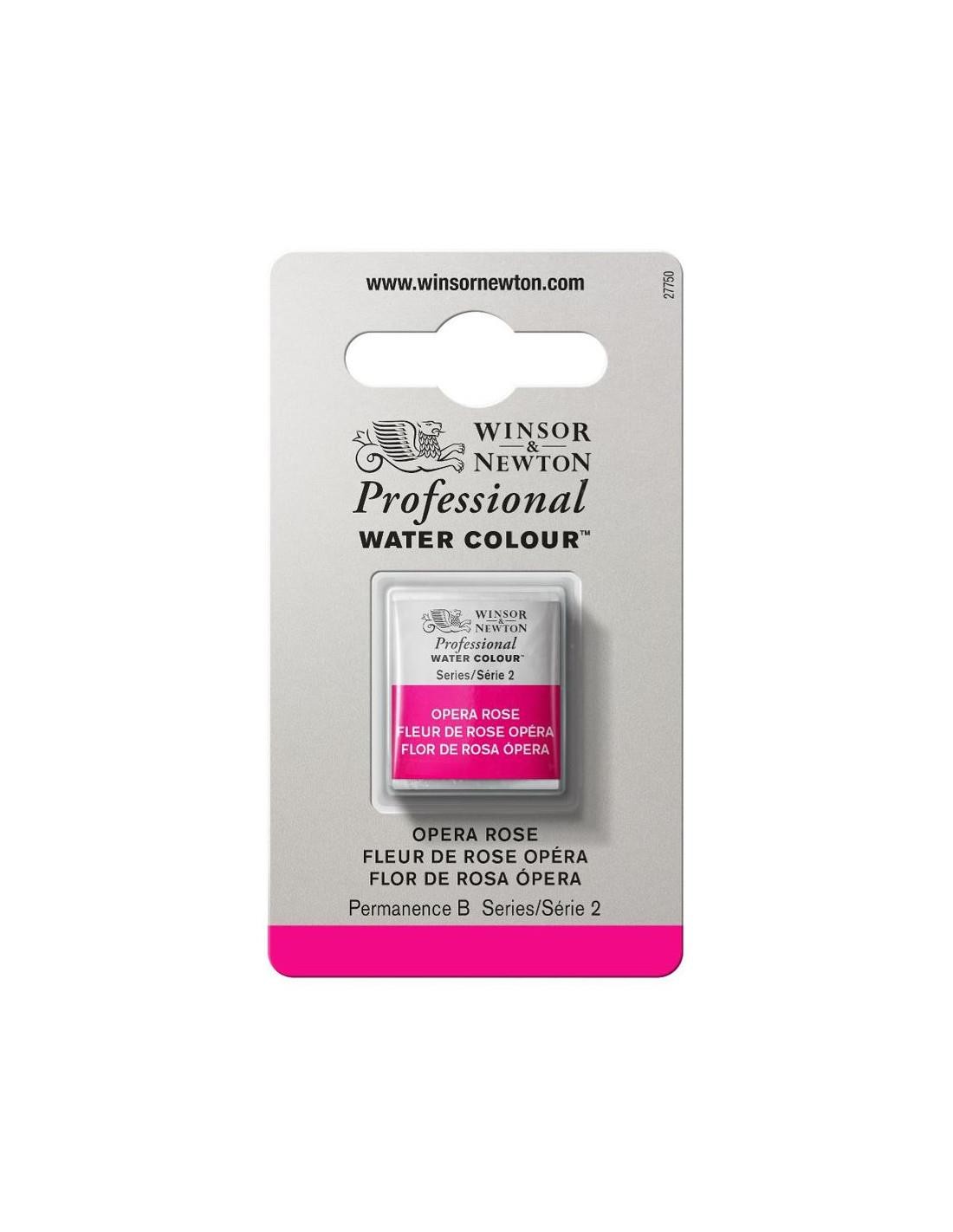 Acuarela wn professional 1-2 godet rosa opera