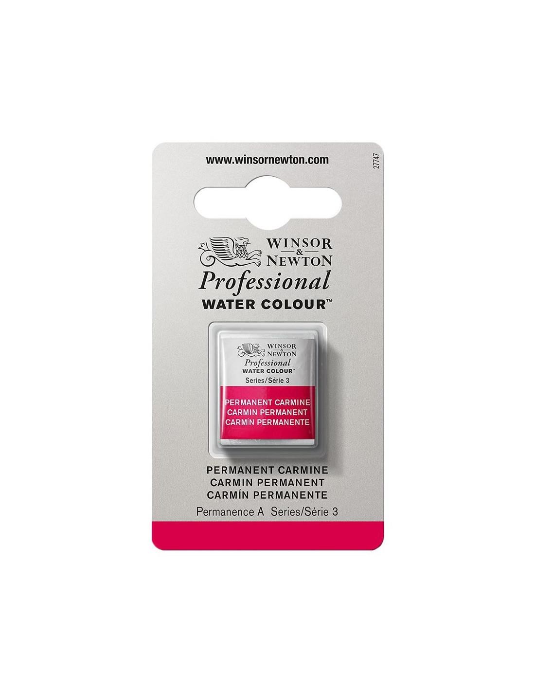 Acuarela wn professional 1-2 godet carmin permanente