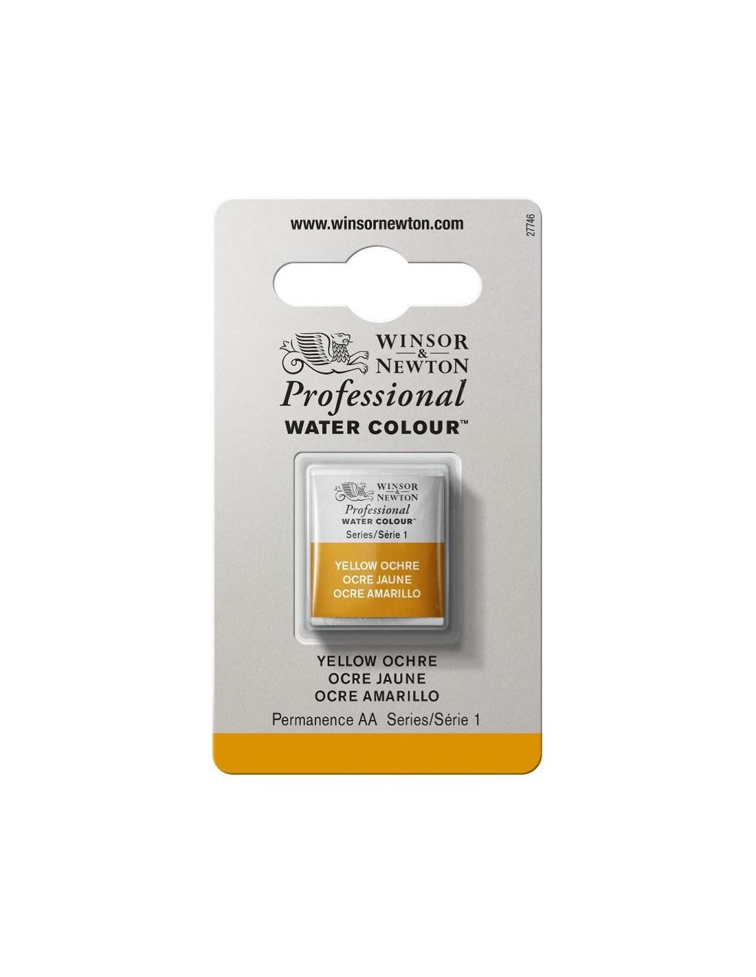 Acuarela wn professional 1-2 godet ocre amarillo