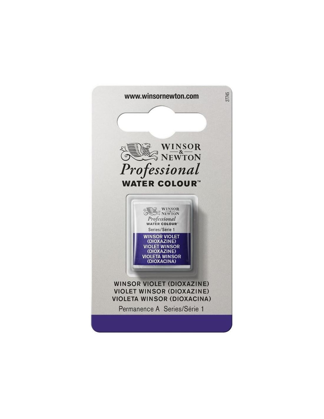 Acuarela wn professional 1-2 godet violeta winsor dioxaciona