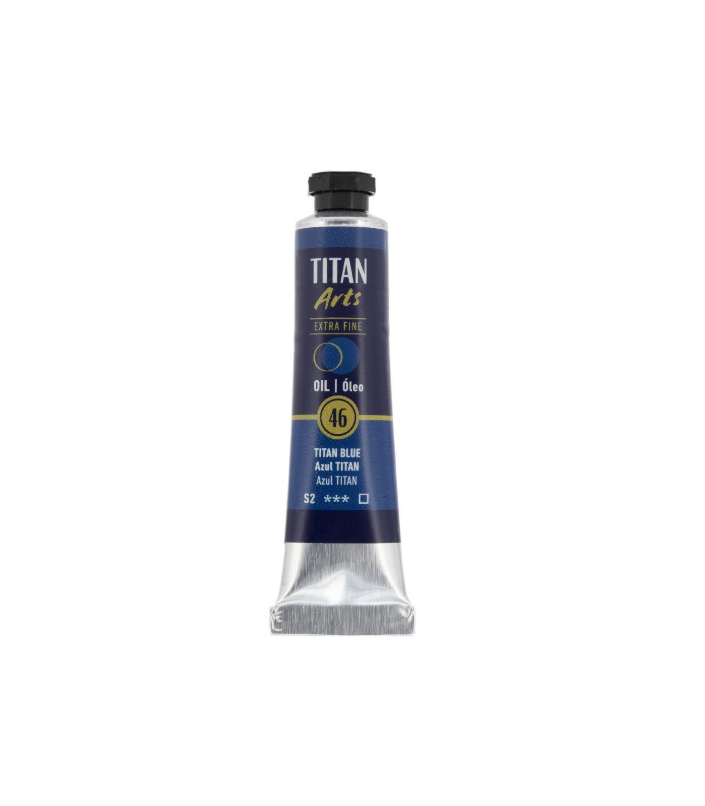Oleo titan azul n46