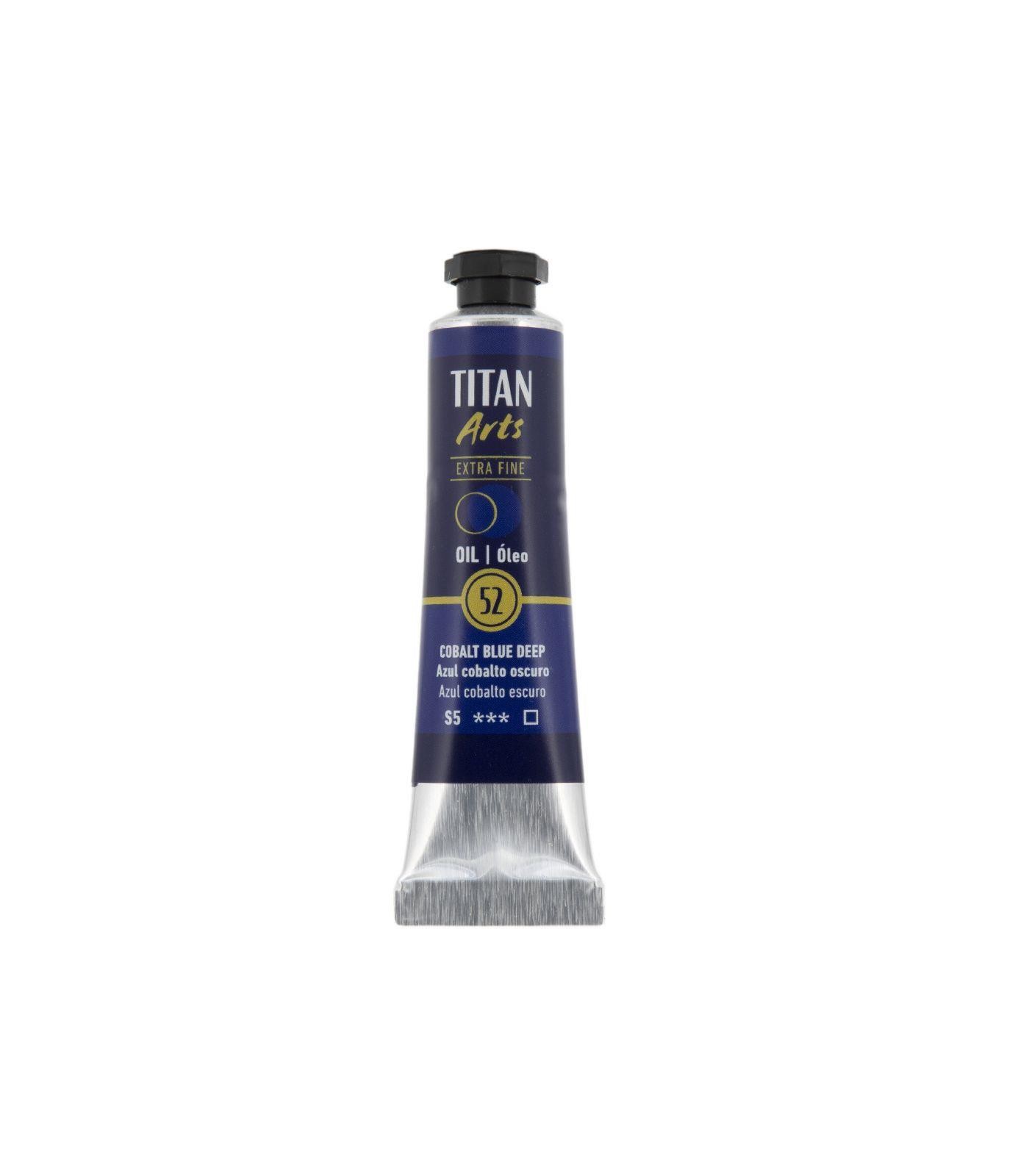 Oleo titan azul cobalto oscuro n52